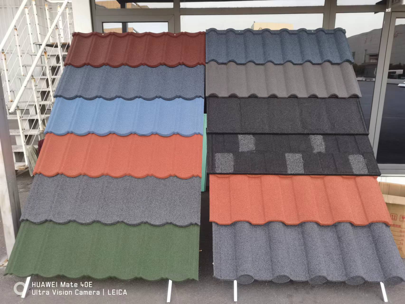 stone Coated metal roof