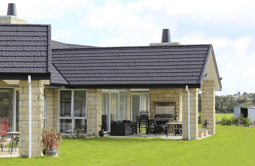 stone coated metal roofing tile