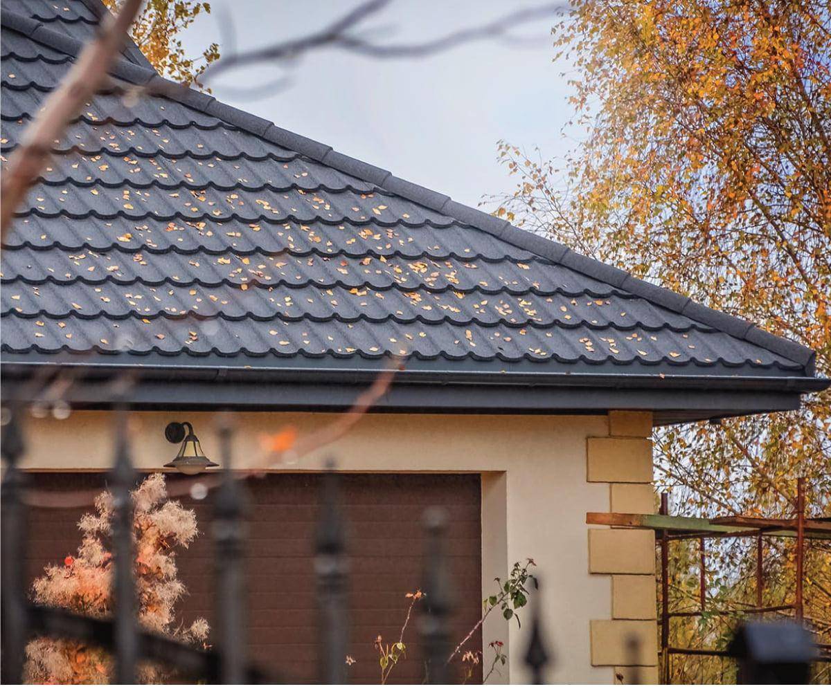 stone Coated steel roofing