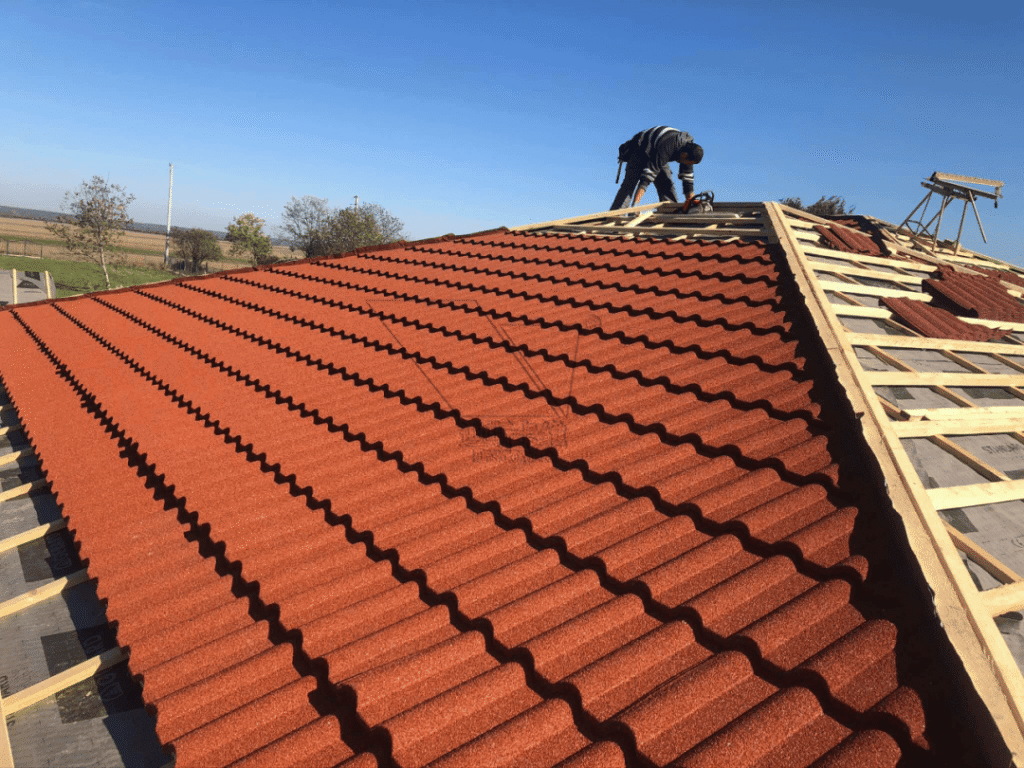 stone Coated metal roofing