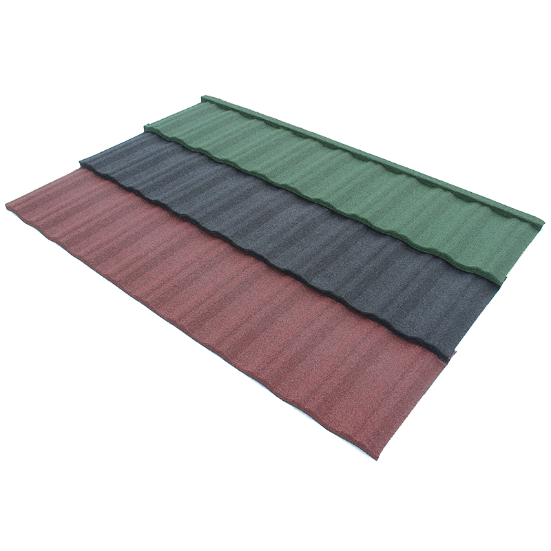 Architectural grade elite profile roofing material