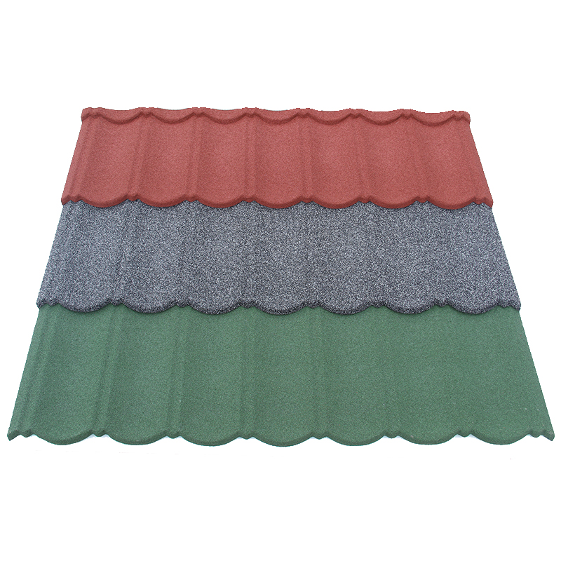 bond tile stone coated metal roofing tile