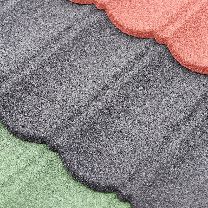 bond profile stone coated steel roof tile