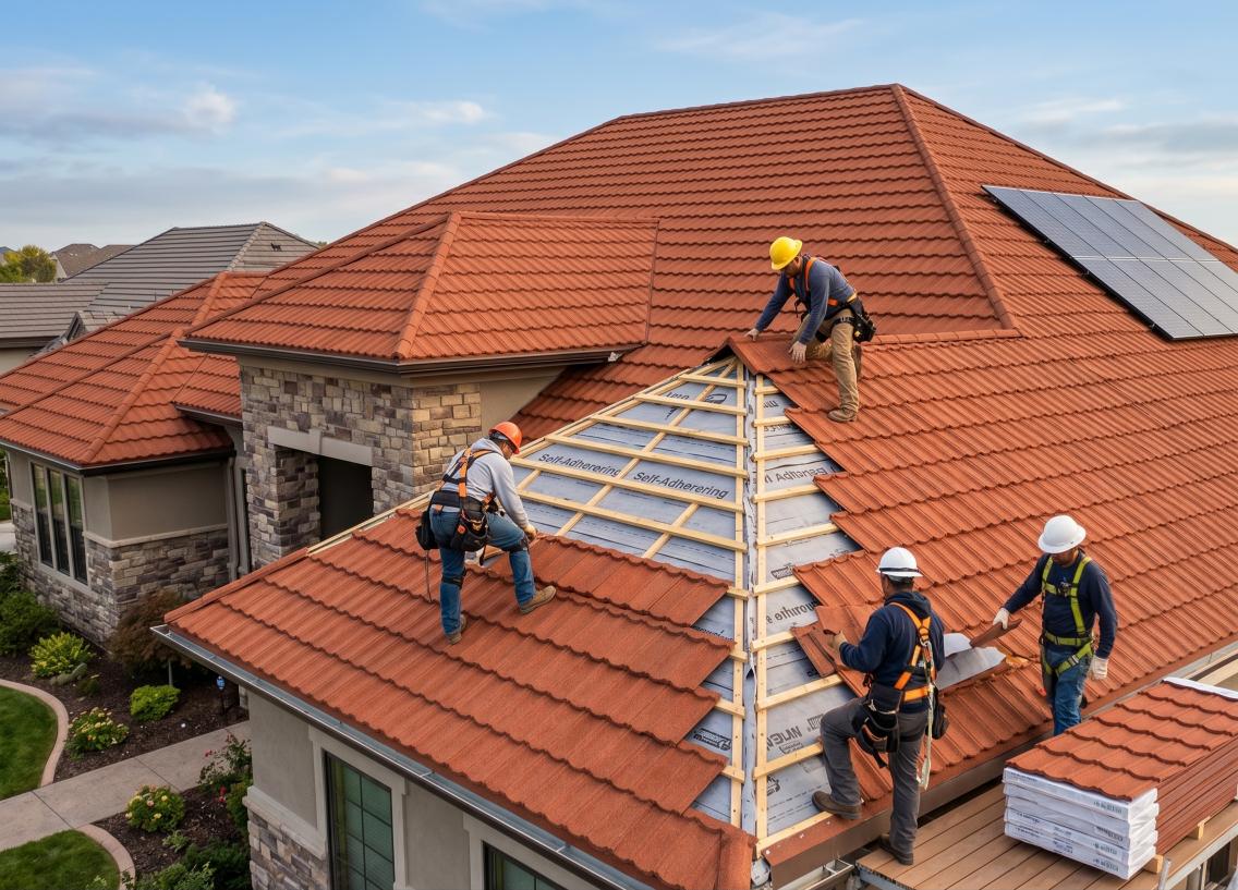 How to Spot Low-Quality Stone Coated Tiles