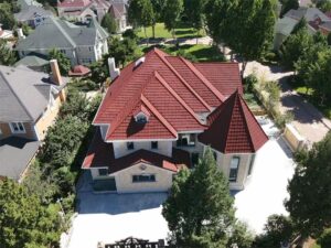 stone Coated Metal roofing tile