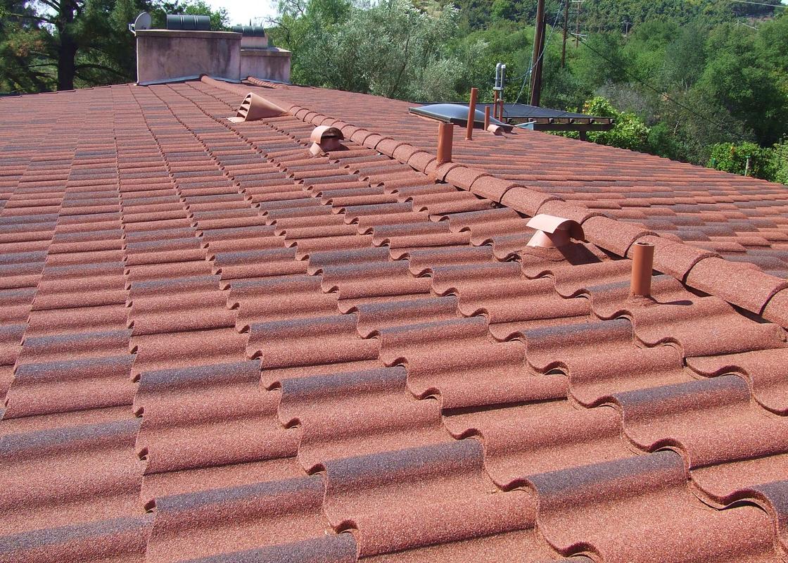 Stone Coated Metal Roofing