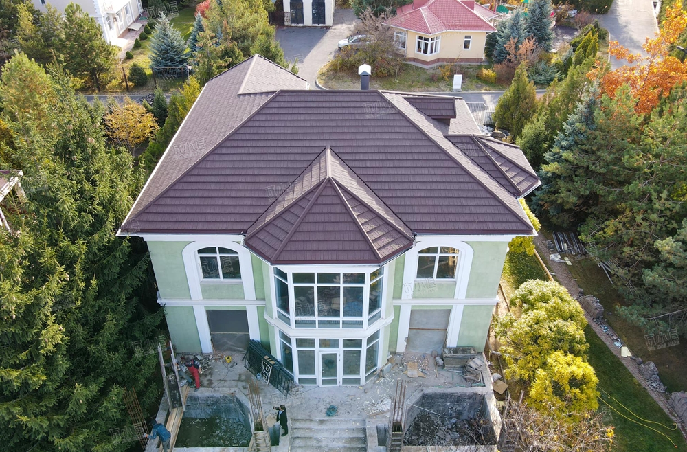 stone coated steel tiles