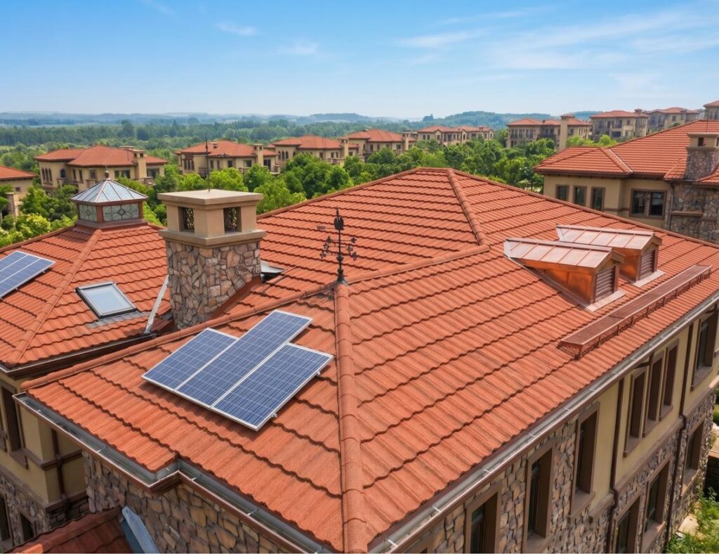 Why Stone Coated Roofing Sheds Granules