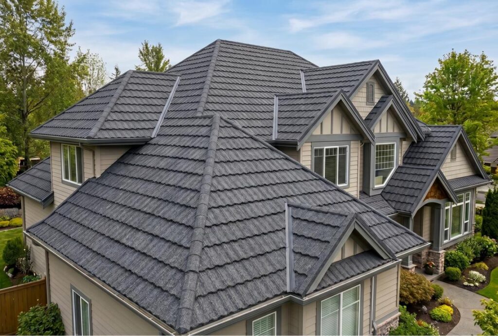 roofing colors for dirt hiding