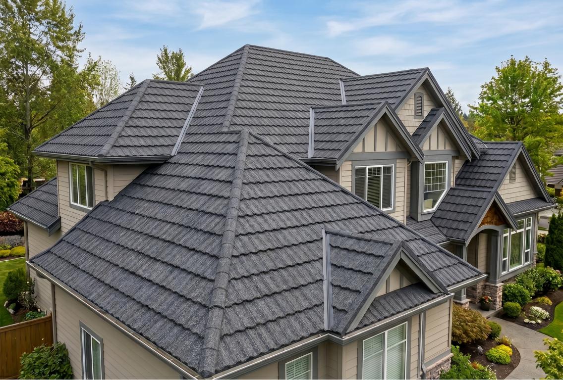 roofing colors for dirt hiding