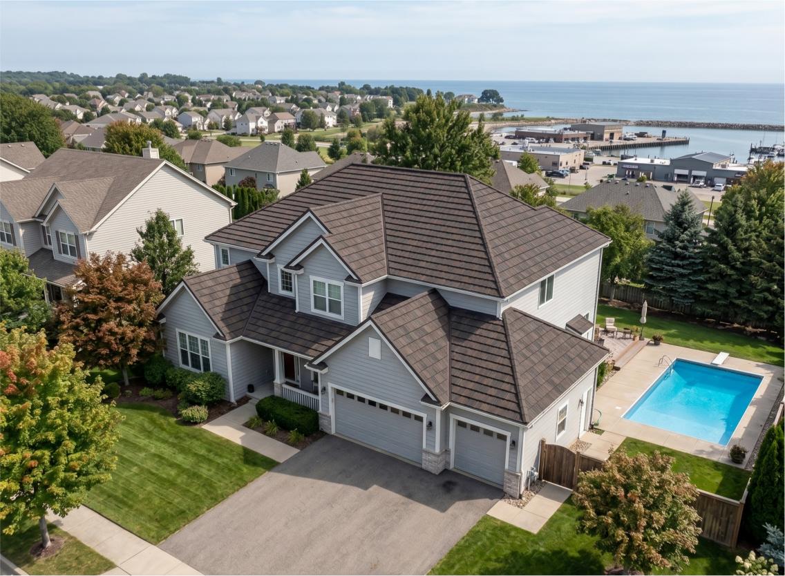 stone coated metal roofing tile