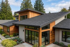 stone coated metal roofing tile