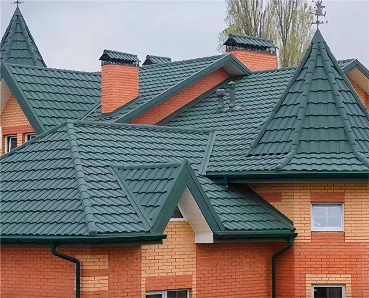 Can you walk on a stone coated steel roof?
