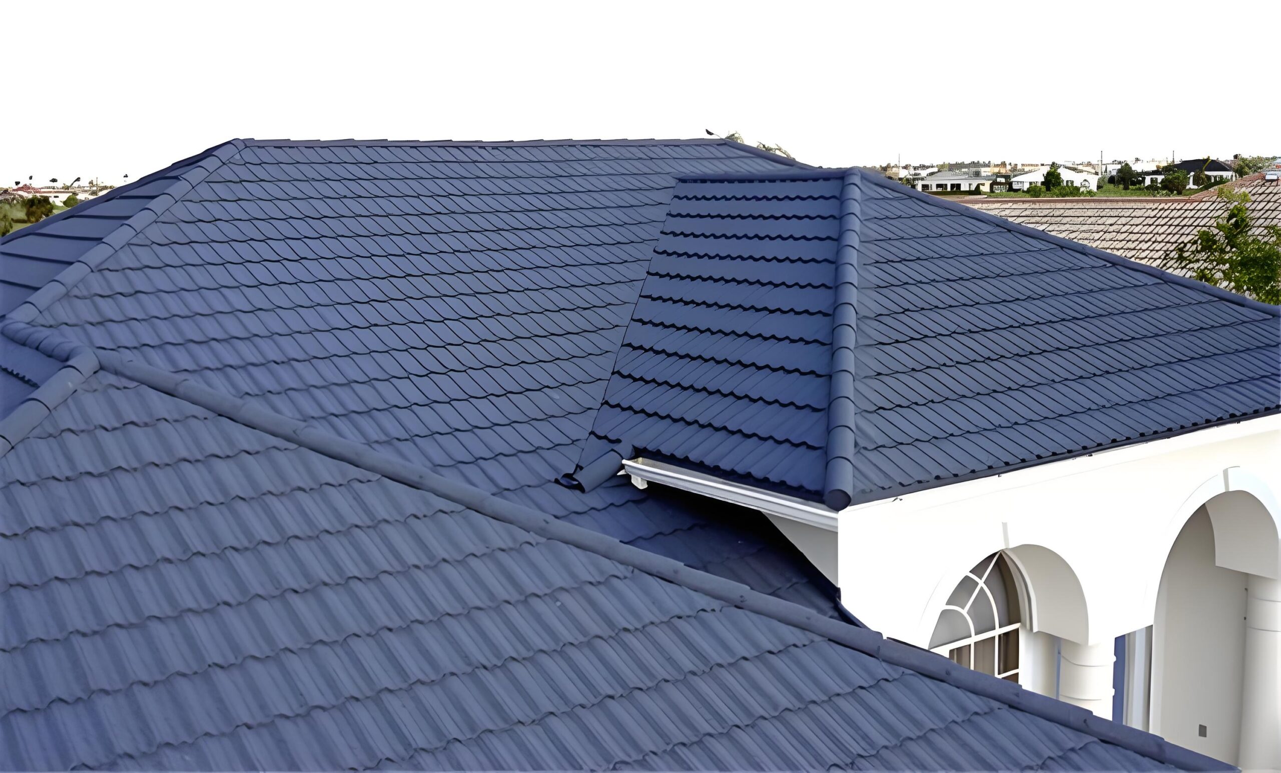 Stone Coated Metal Roof Rainwater Harvesting