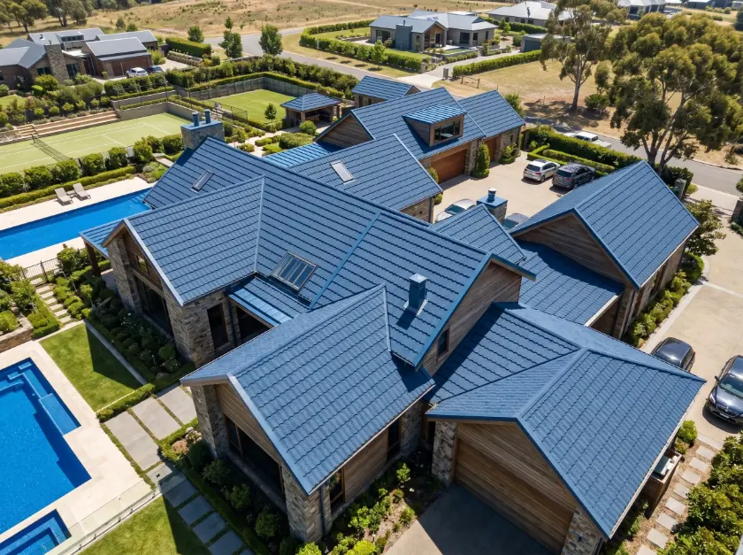 spring cleaning how to maintain your stone coated roof