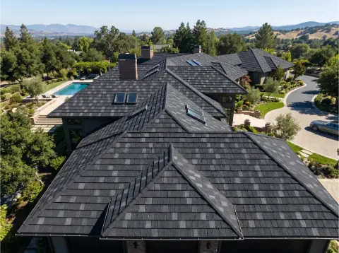 why stone coated tiles don't require reinforcement for rafters