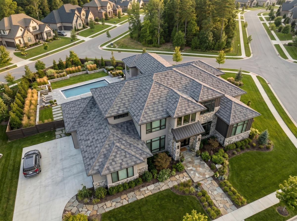 Lightweight Steel Roofing Systems