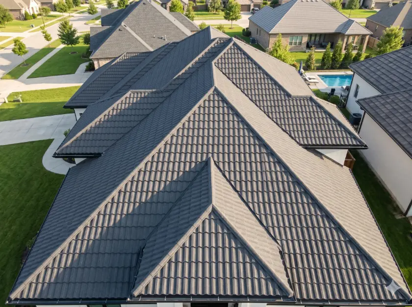 sourcing stone coated metal roof tiles for Philippine resorts