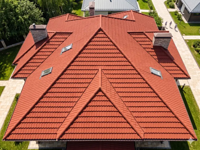 can you paint a stone coated metal roof expert advice