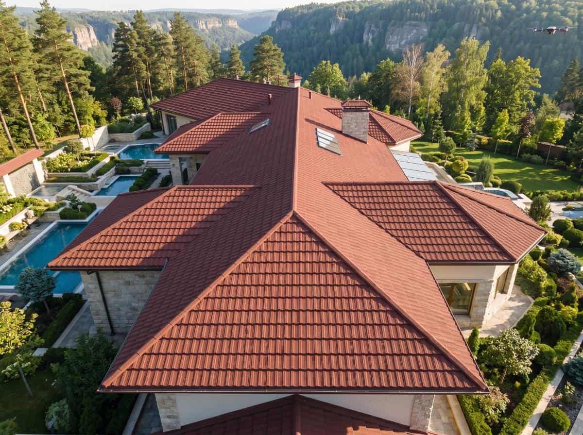 customizing colors and profiles for stone coated steel roofing