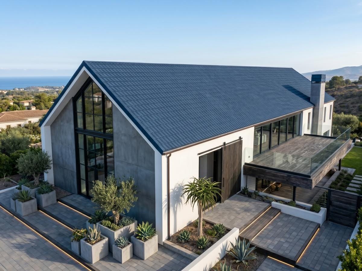 Stone Coated Steel Panels