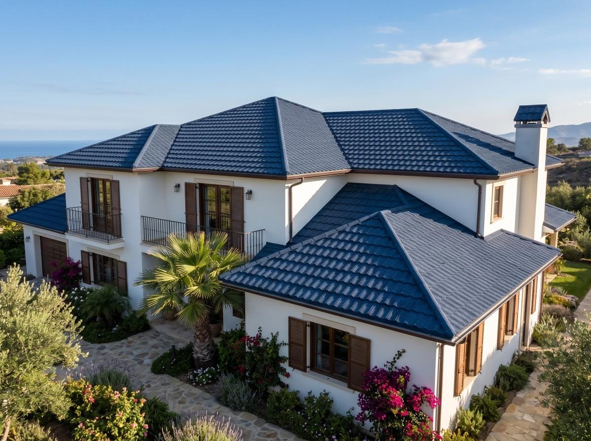 Zinc-Alloy Coated Roofing Sheets