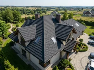 Commercial metal roofing supplier