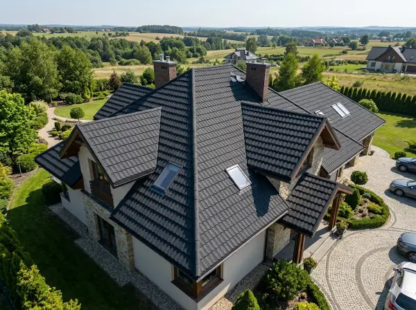 Commercial metal roofing supplier