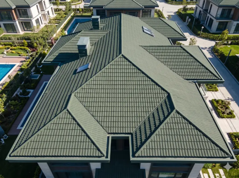 sourcing premium stone coated metal tiles for Philippine resorts