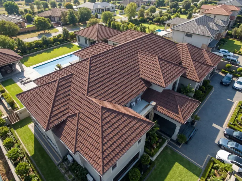 ensuring the long-term stability of color pigments in high UV areas for commercial roofing