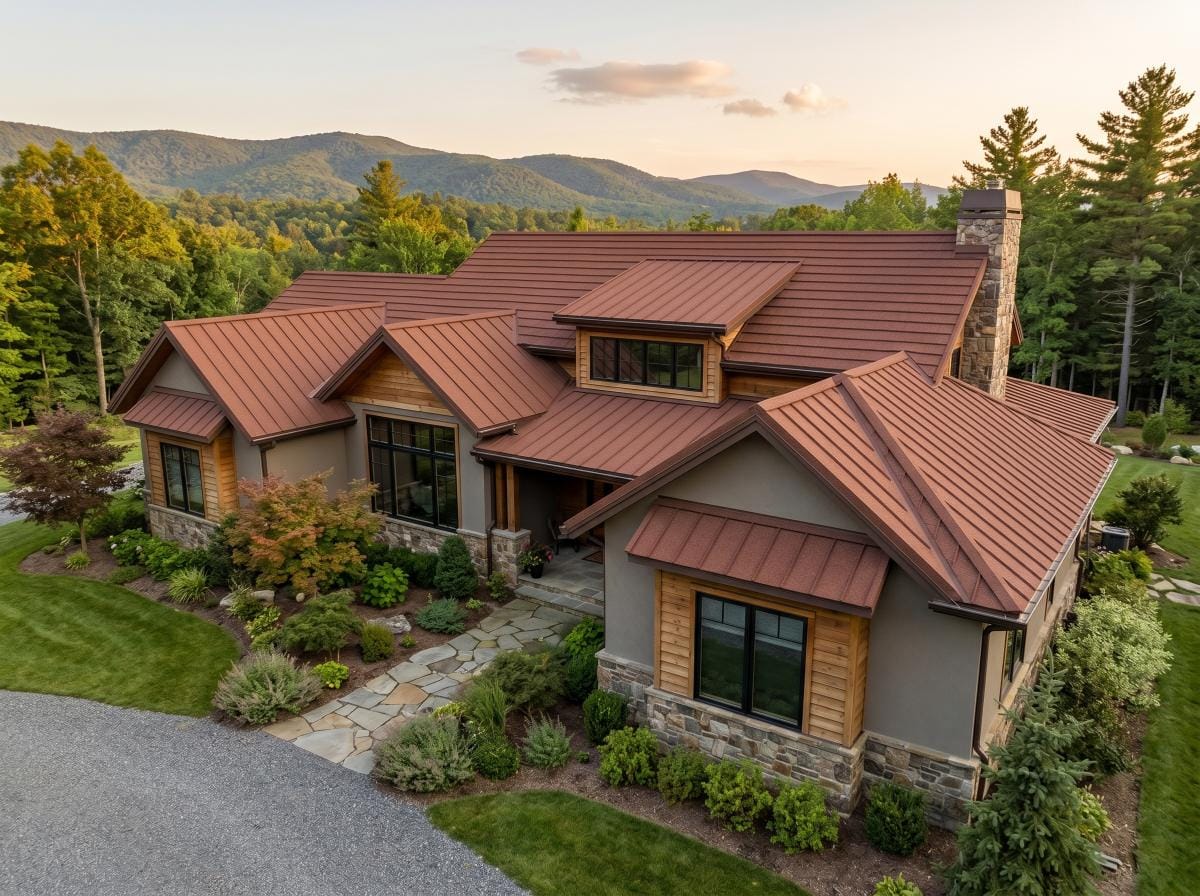 Lightweight Stone Coated Steel Tiles