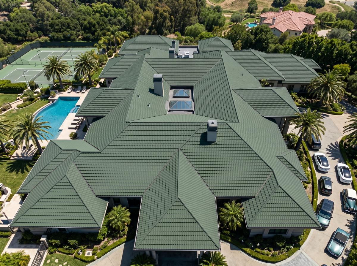 Stone Coated Steel Roofing