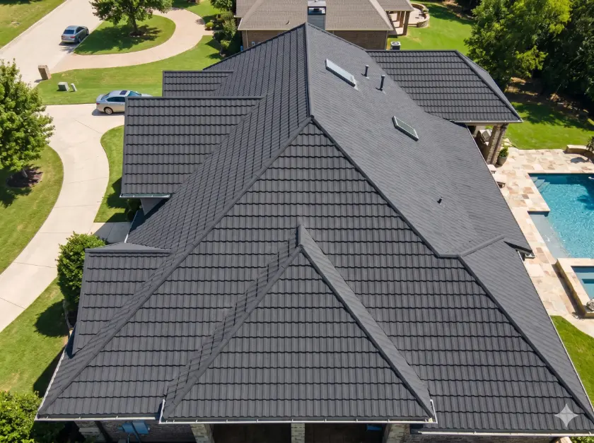 replacing heavy clay roofs in Brazilian construction