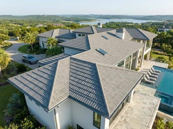 Stone Coated Metal Shingles