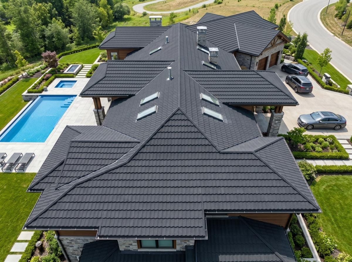 Premium Stone Coated Metal Roofing