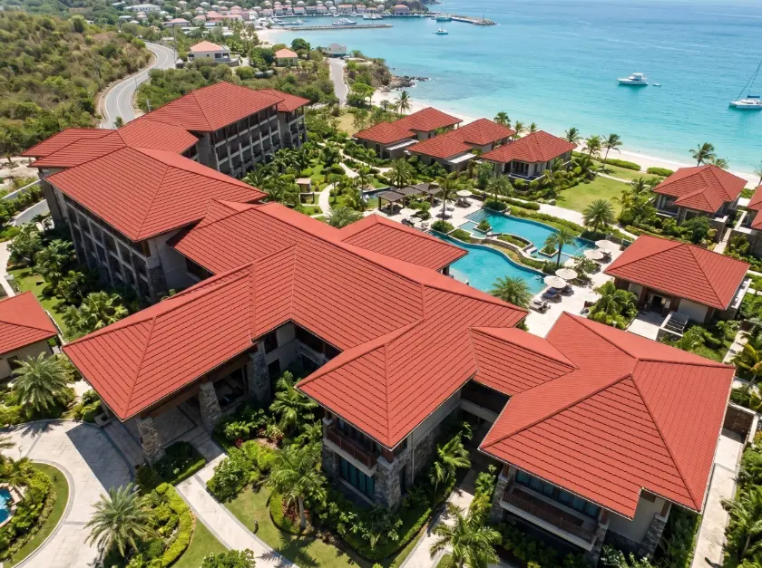 the economic impact of durable roofing on social housing projects