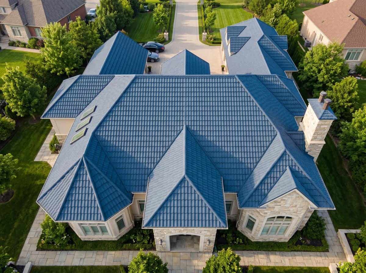 Stone Coated Steel Roofing Sheets