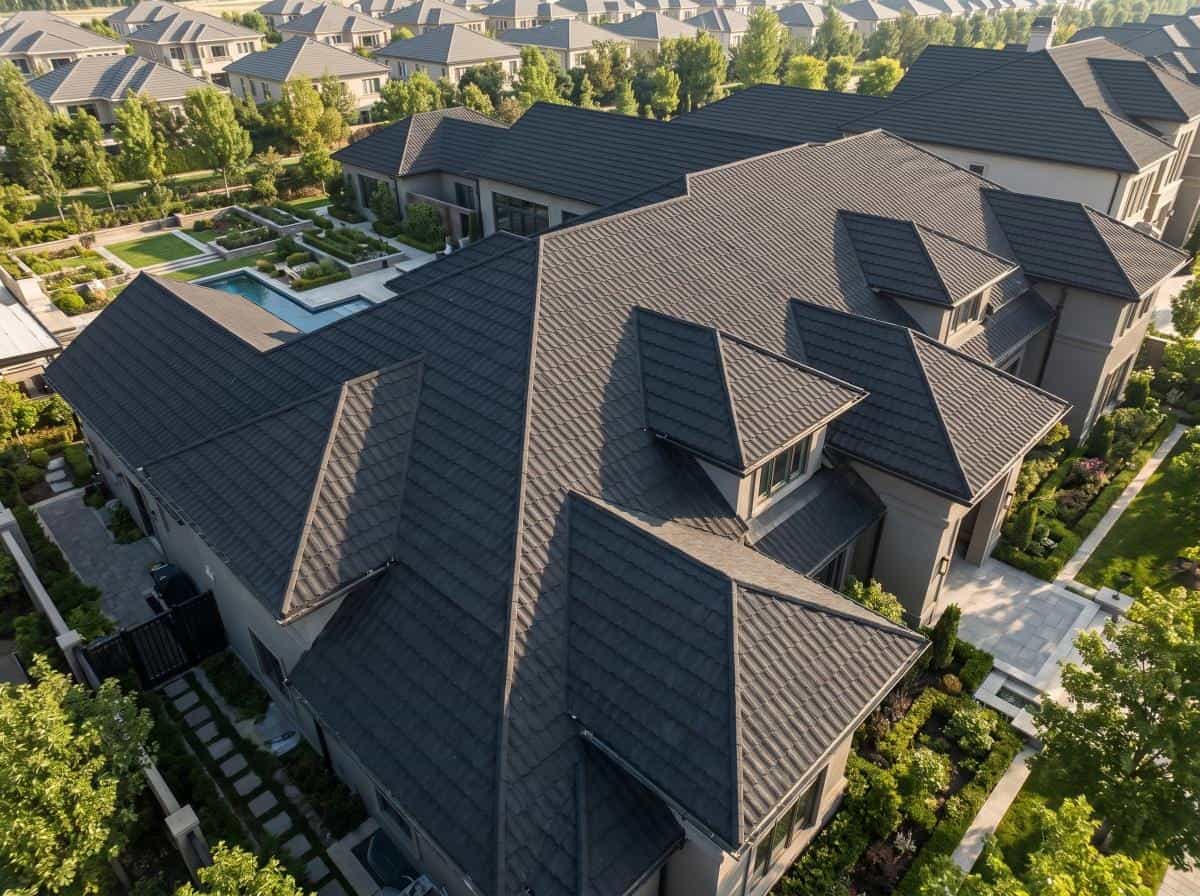 Stone Coated Metal Roofing Systems