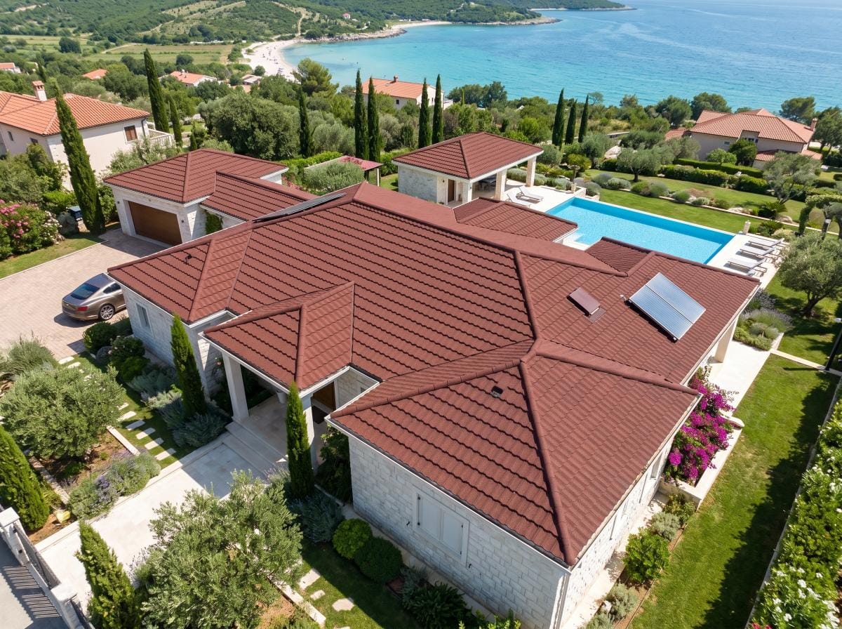 Stone Coated Steel Roof Panels