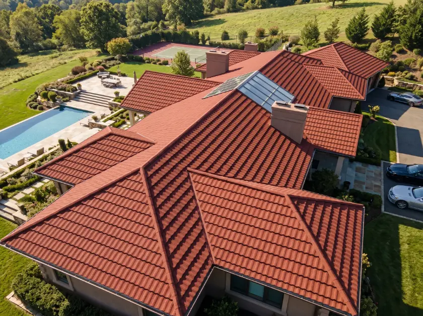 why algae doesnt stand a chance on stone coated steel