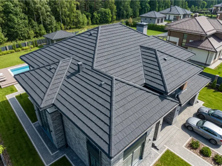 how stone coated steel is changing the landscape of African urbanization