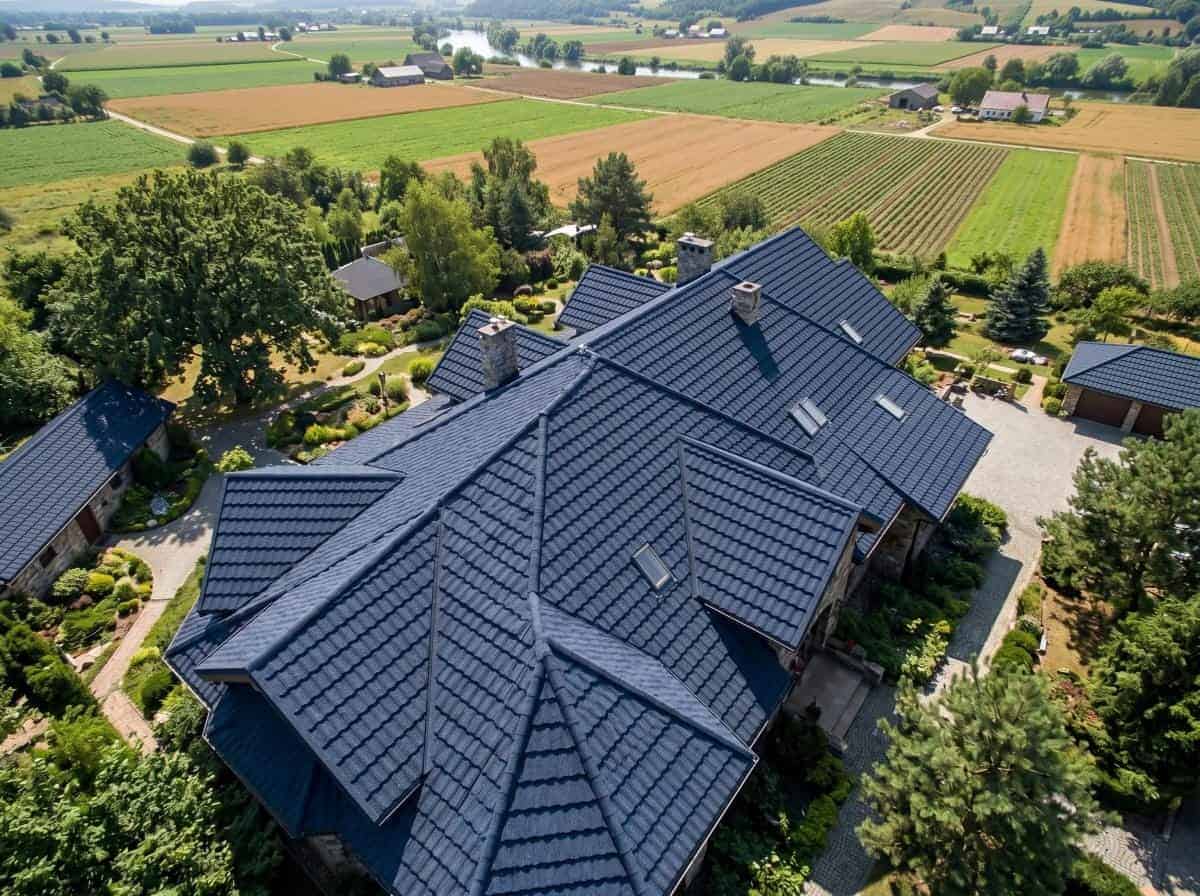 best roofing material for high-humidity tropical regions