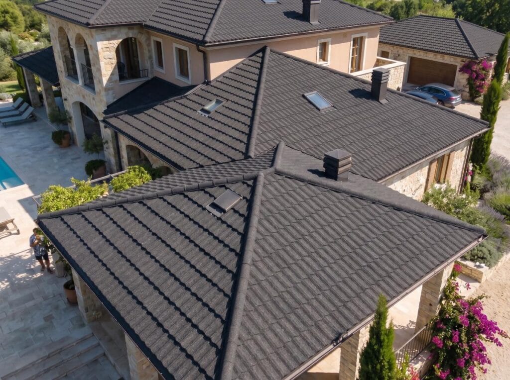 Stone Coated Steel Roof Panels