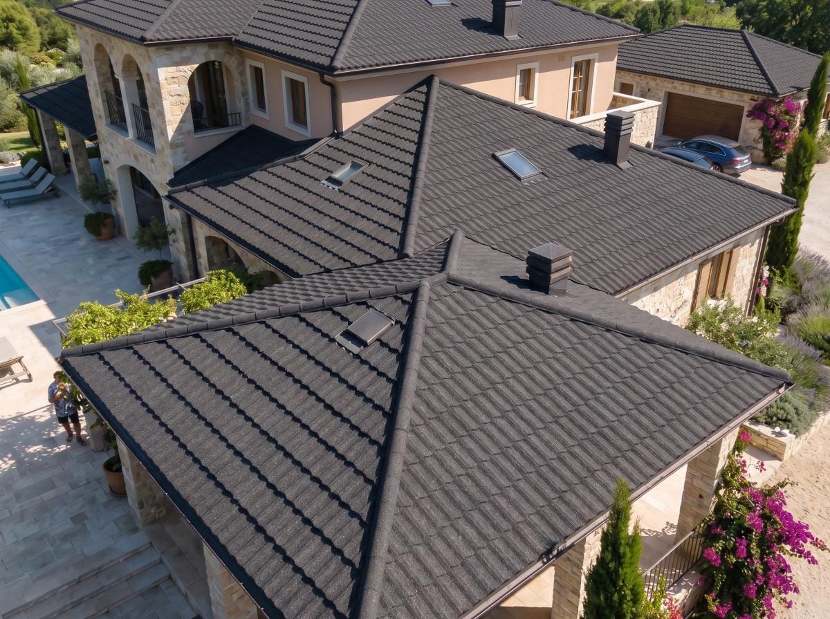 Stone Coated Steel Roof Panels