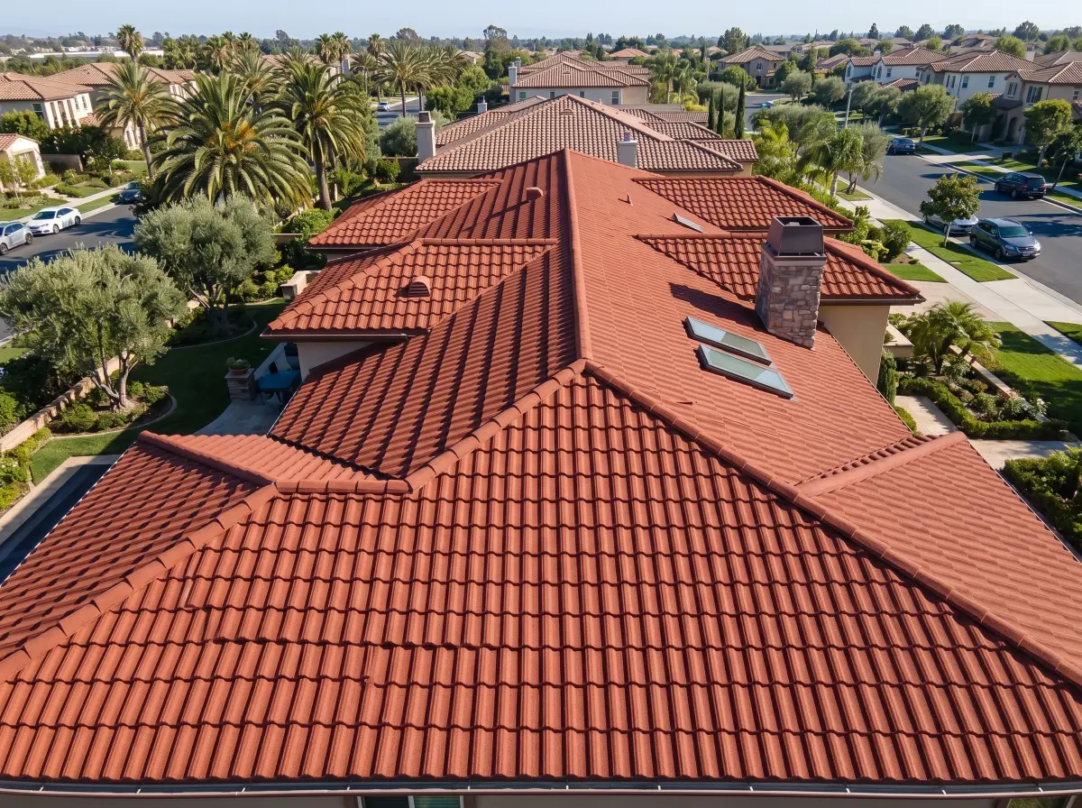 Premium stone coated roofing