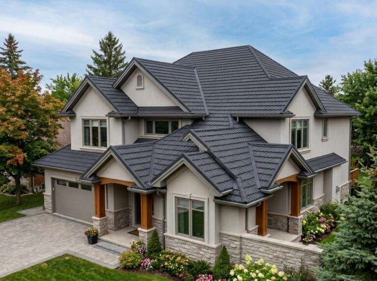 Zinc-Alloy Coated Roofing Sheets