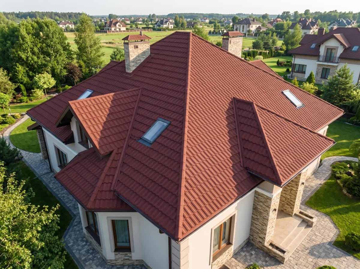 Stone Coated Steel Roofing Profiles