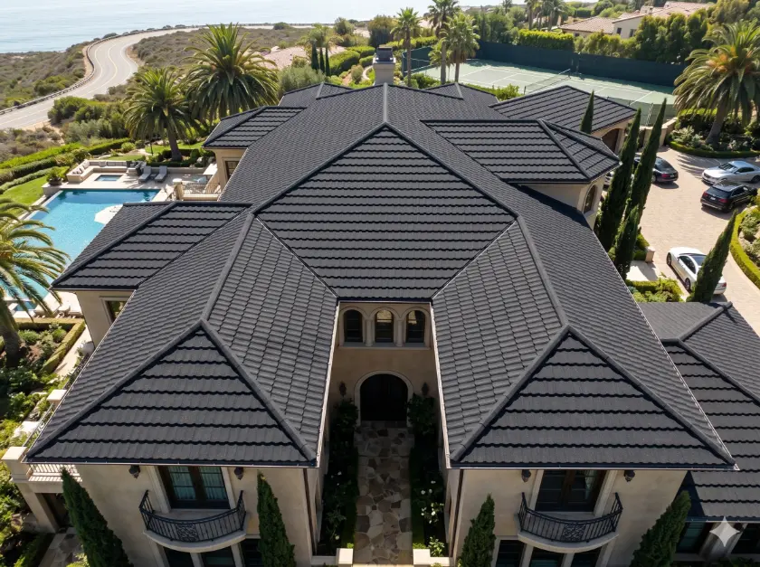 how stone coated steel prevents algae growth