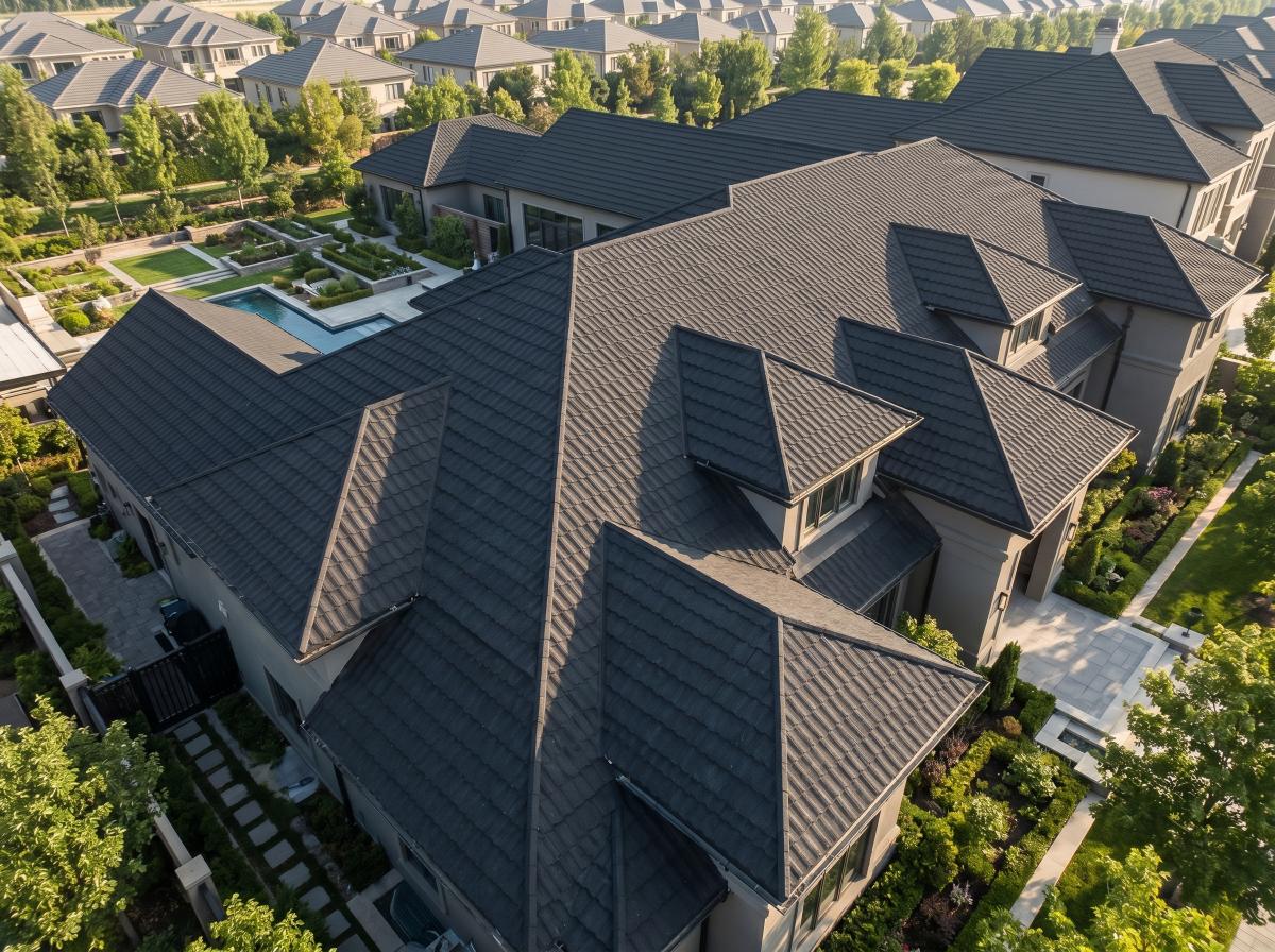 Stone Coated Roof Tiles