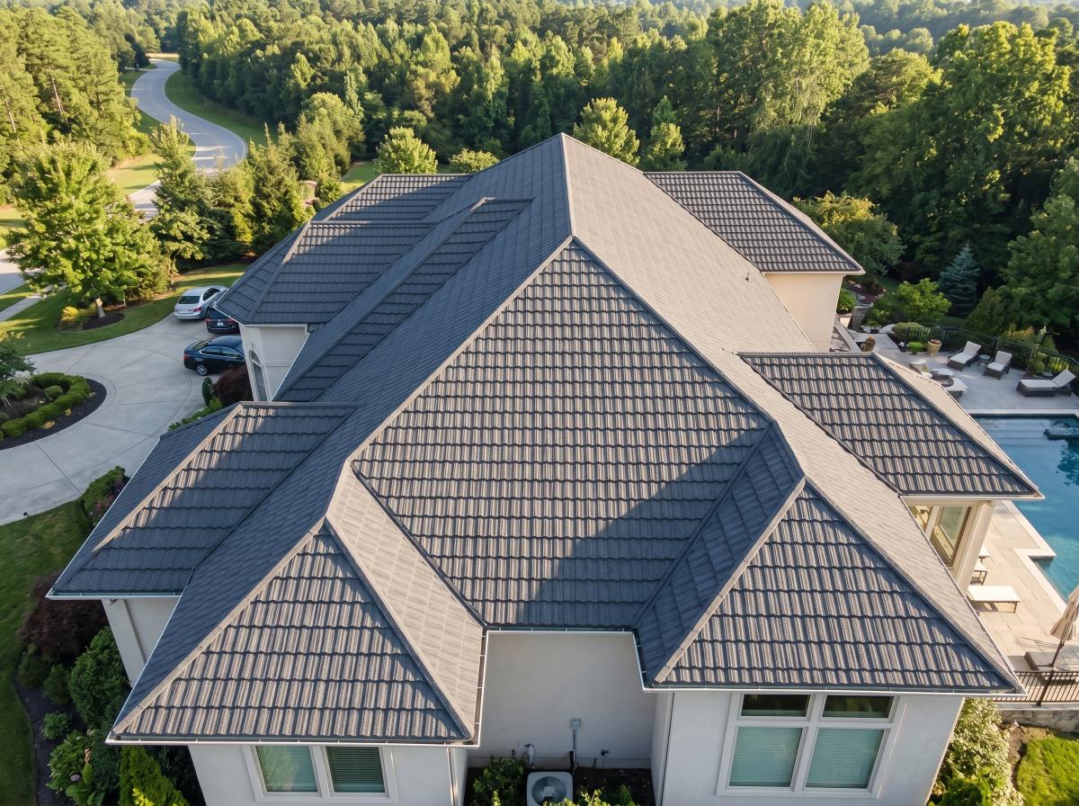 Stone Coated Metal Tiles